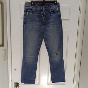 MOTHER Classic Blue Denim Jeans